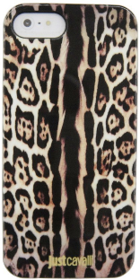Чехол для iPhone 5/5S Just Cavalli Leopard Brown Чехол для iPhone 5/5S Just Cavalli Leopard Brown